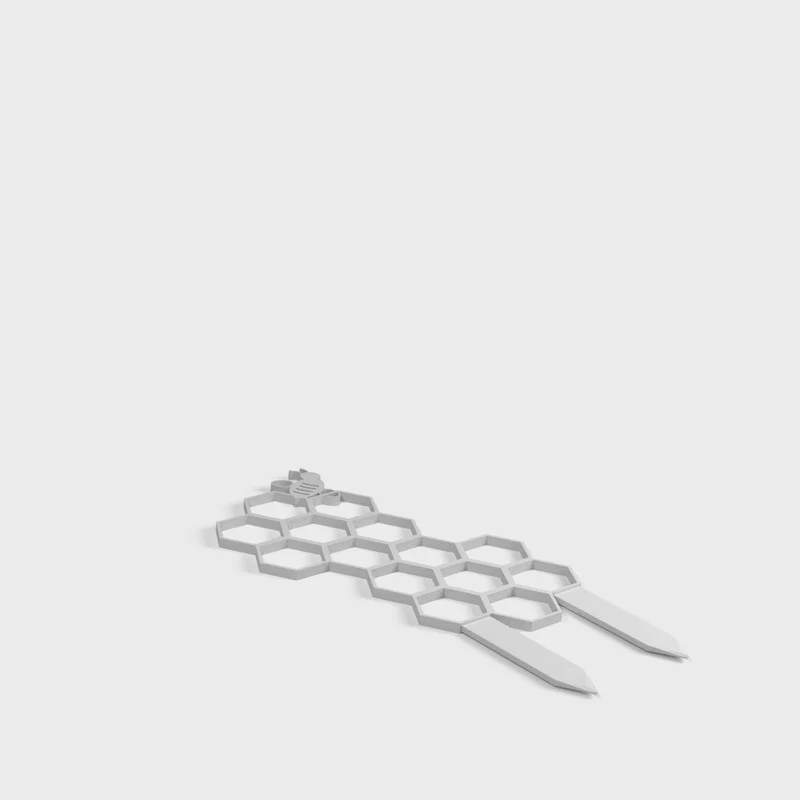 Support de plantation en forme de treillis pour petites plantes d'intérieur