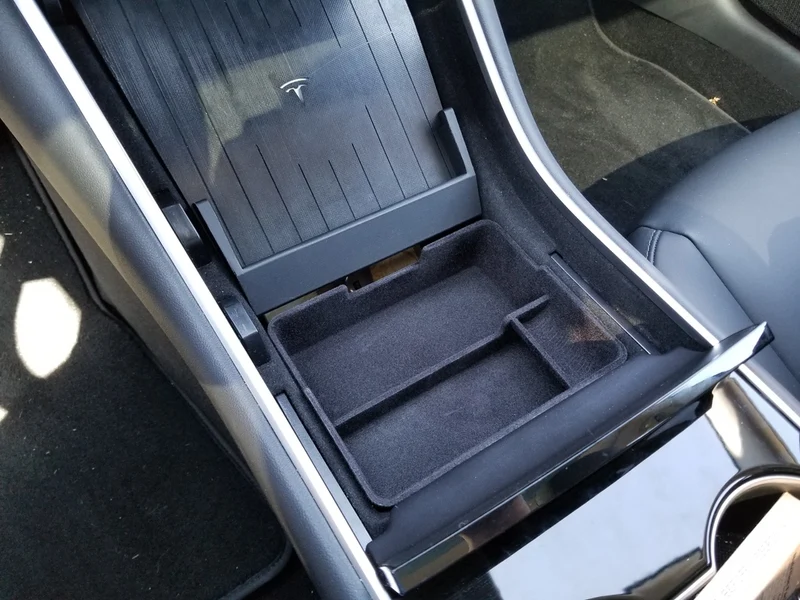 Insert de console centrale pour Tesla Model 3