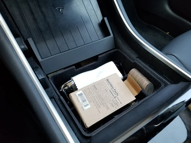 Insert de console centrale pour Tesla Model 3