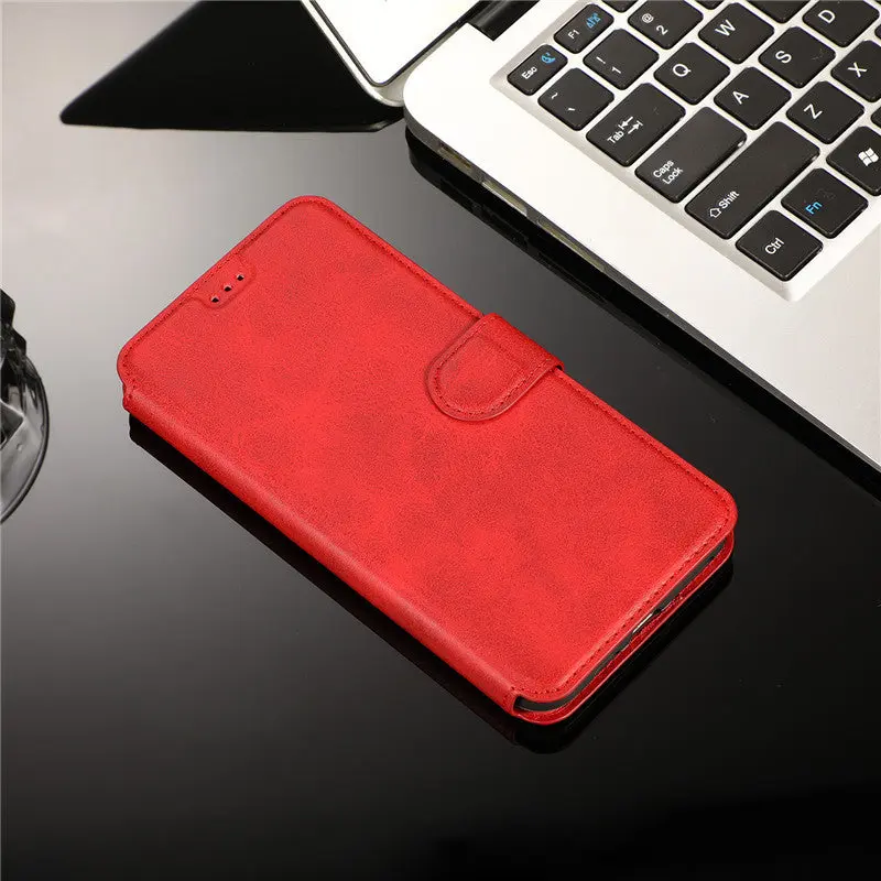 Coque Téléphone Portefeuille CALIDO