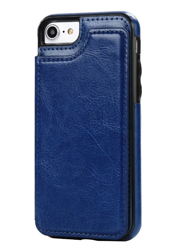Coque de Téléphone Cuir Protectrix