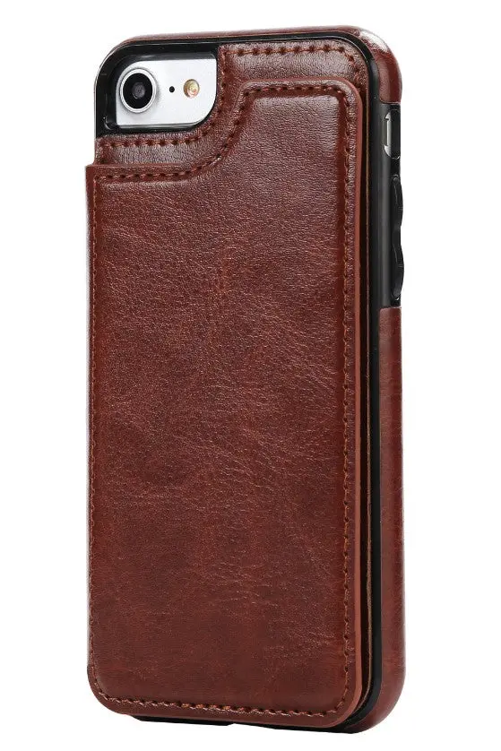 Coque de Téléphone Cuir Protectrix