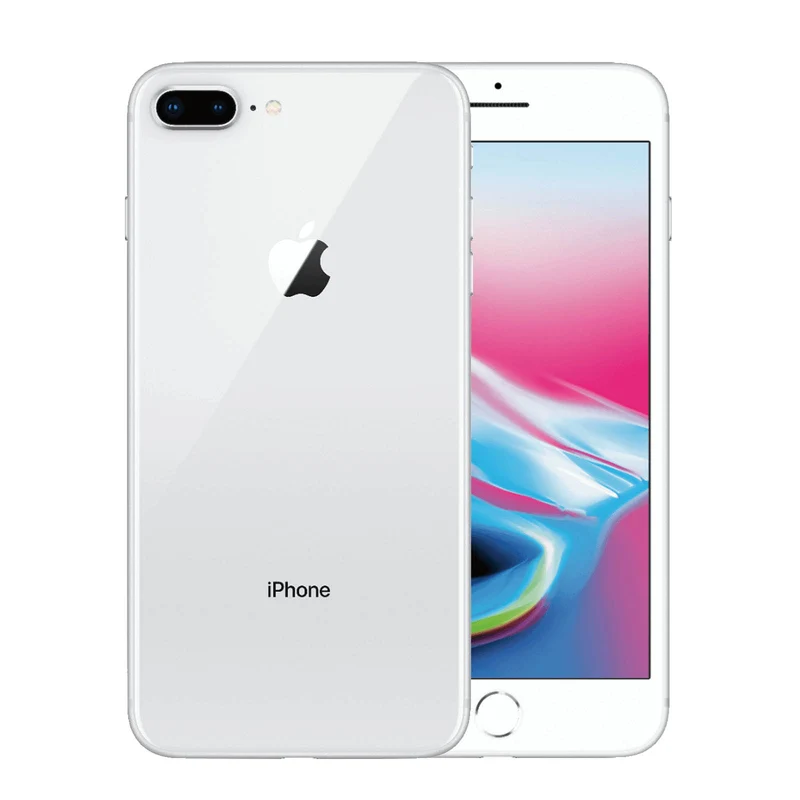 iPhone 8+ 64 Go - Argent - Débloqué - Excellent
