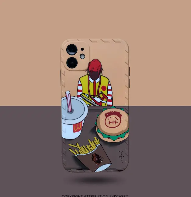 Coque de Téléphone Cartoon Travis