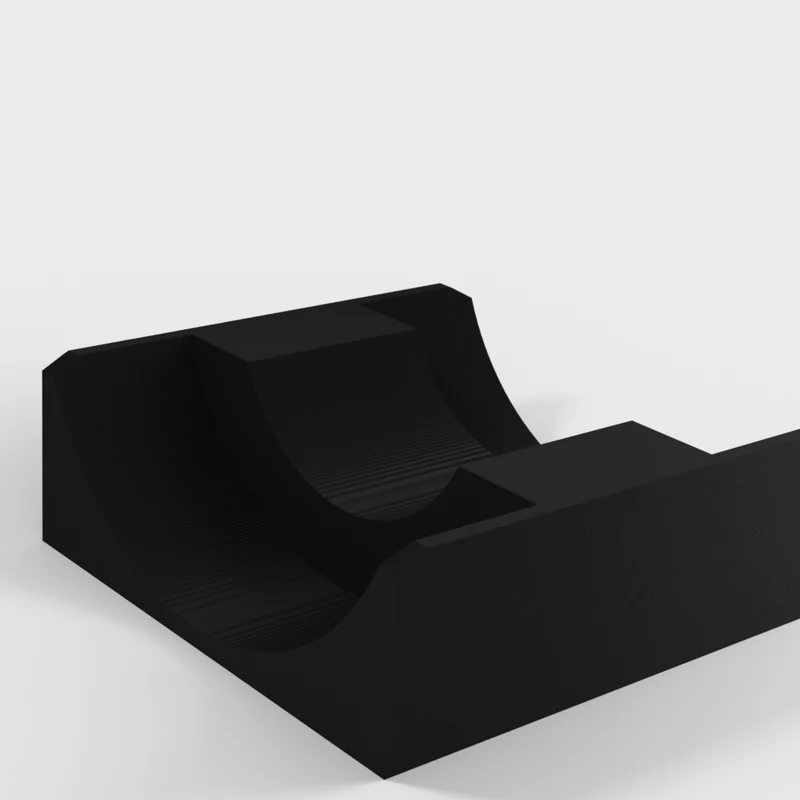 Frein et stop-roue pour chaise de bureau standard