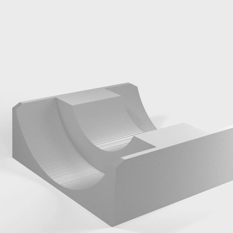 Frein et stop-roue pour chaise de bureau standard