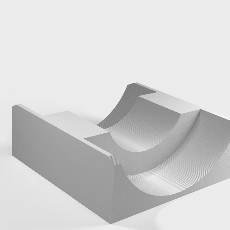 Frein et stop-roue pour chaise de bureau standard