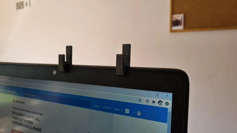 Support mobile pour ordinateur portable pour visioconférences