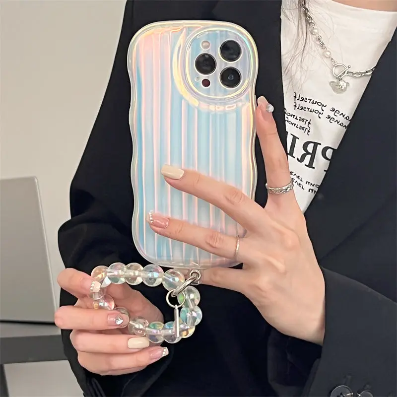 Coque de téléphone Silicone Laser WAVE