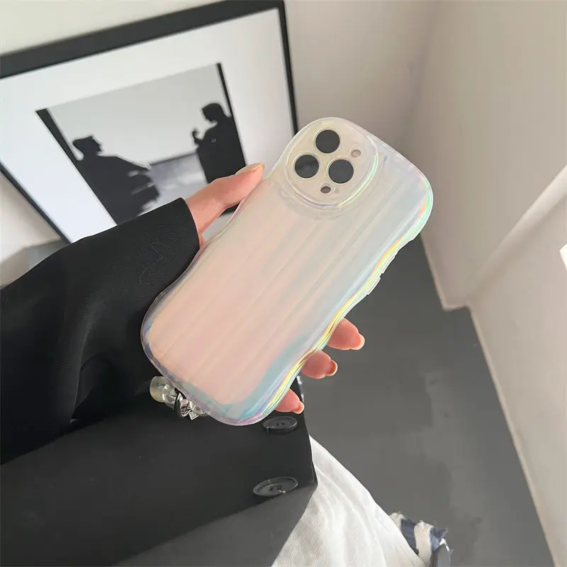 Coque de téléphone Silicone Laser WAVE