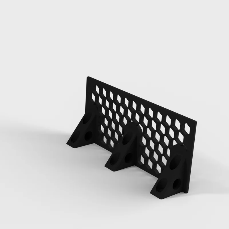 Étagère murale pour routeur et modem