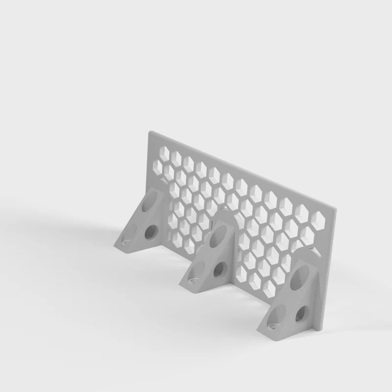 Étagère murale pour routeur et modem
