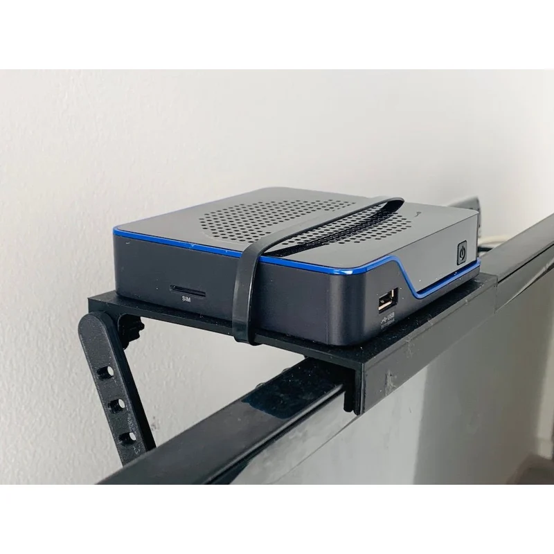 Étagère TV réglable pour routeur et accessoires
