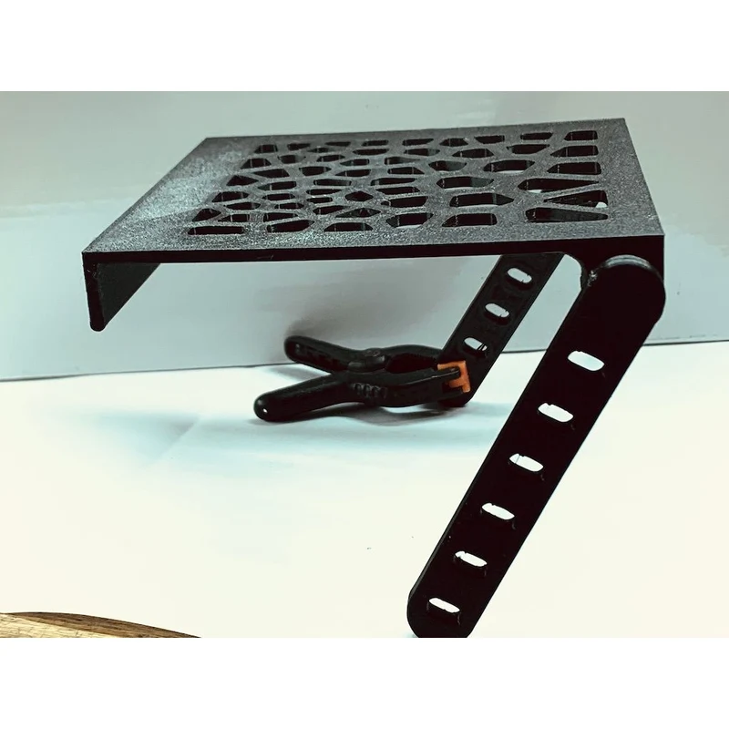 Étagère TV réglable pour routeur et accessoires
