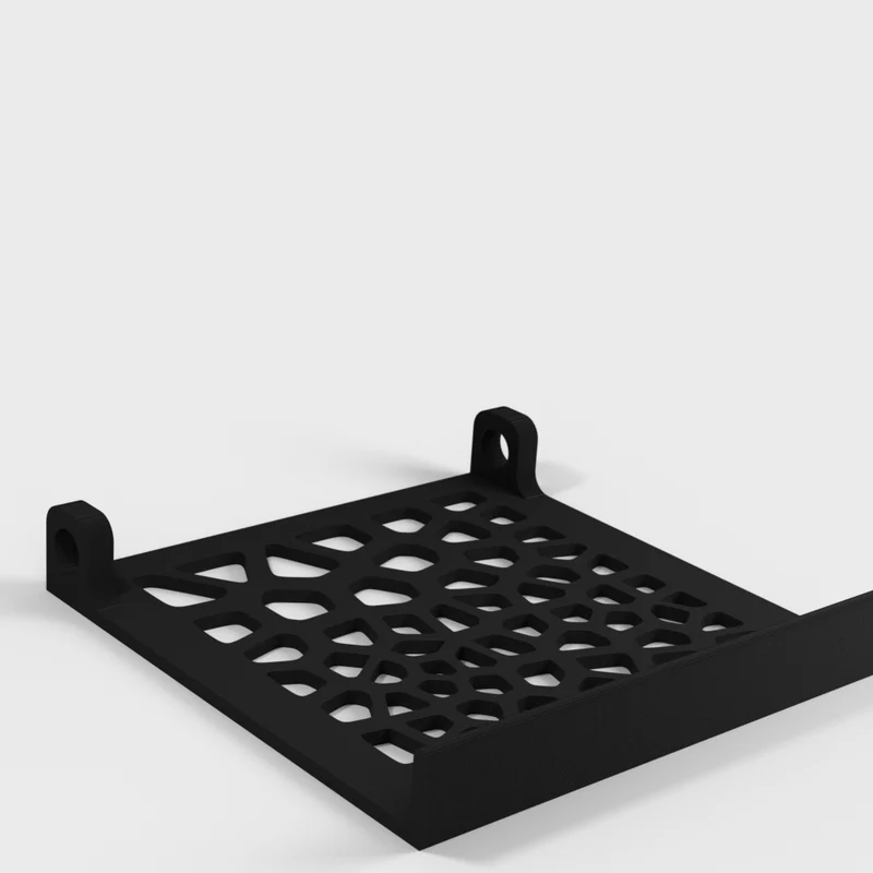 Étagère TV réglable pour routeur et accessoires