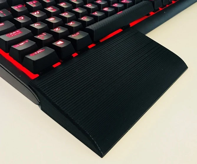 Repose-poignet compact pour clavier Corsair K63