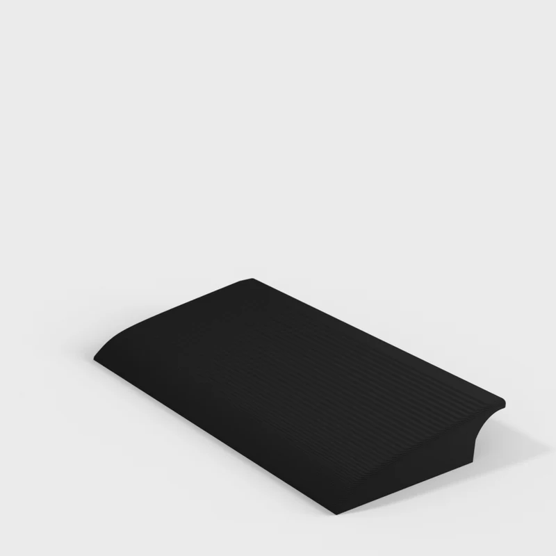 Repose-poignet compact pour clavier Corsair K63