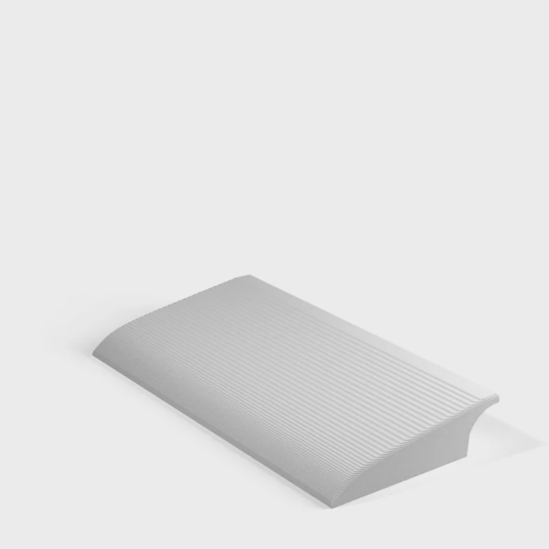 Repose-poignet compact pour clavier Corsair K63