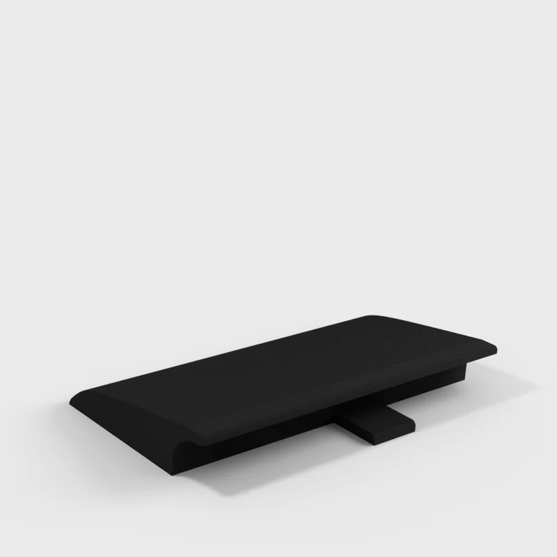 Repose-poignet compact pour clavier Corsair K63