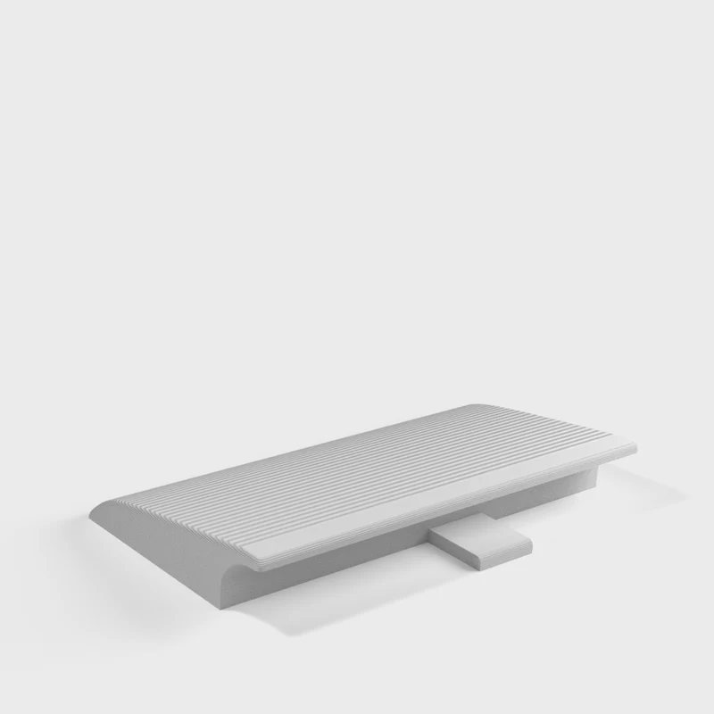 Repose-poignet compact pour clavier Corsair K63