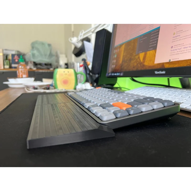 Repose-poignet ergonomique pour clavier 75%