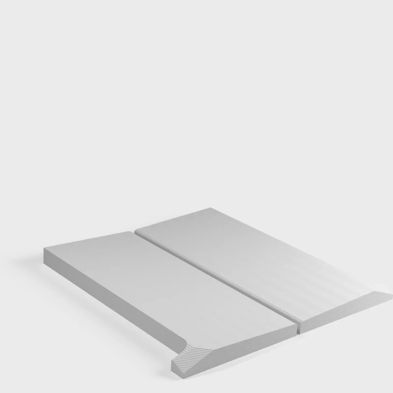 Repose-poignet ergonomique pour clavier 75%