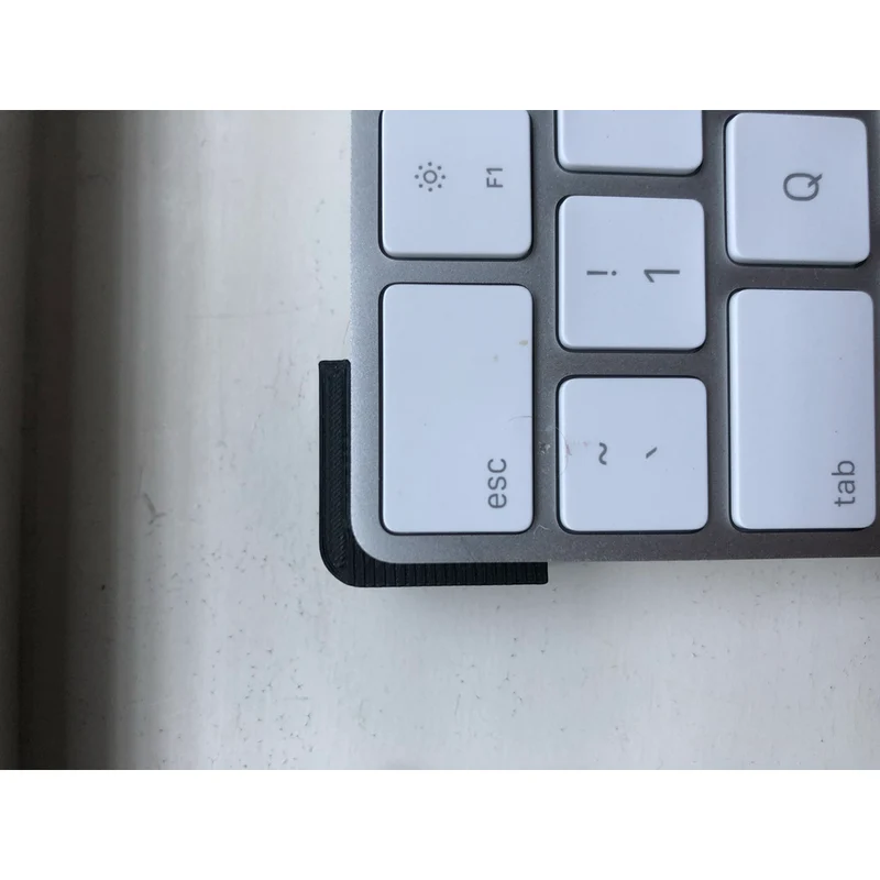 Support ergonomique pour clavier Apple Mac