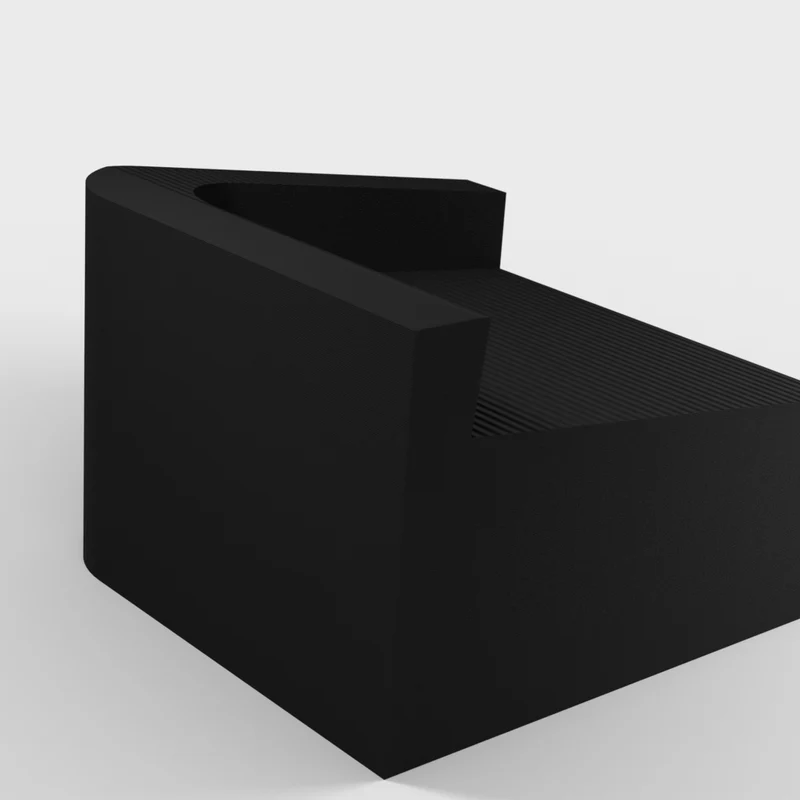 Support ergonomique pour clavier Apple Mac