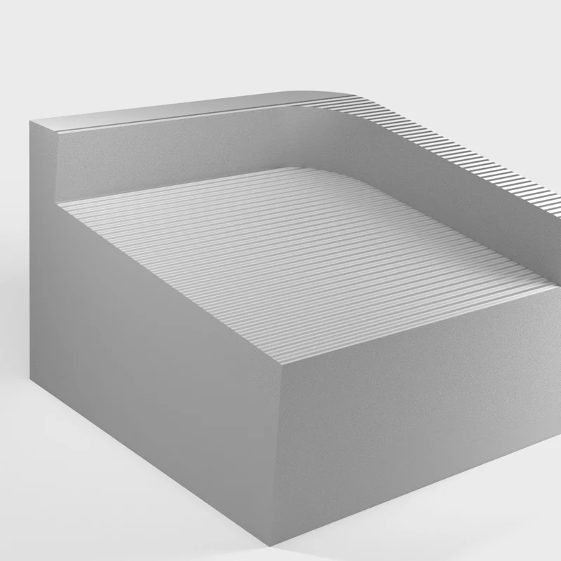 Support ergonomique pour clavier Apple Mac