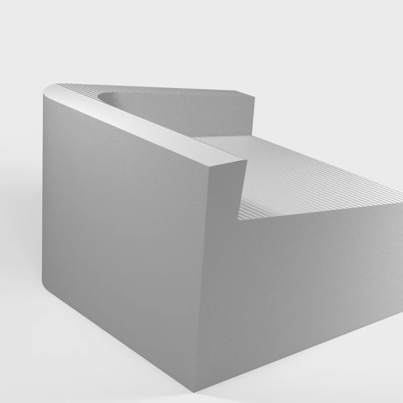 Support ergonomique pour clavier Apple Mac
