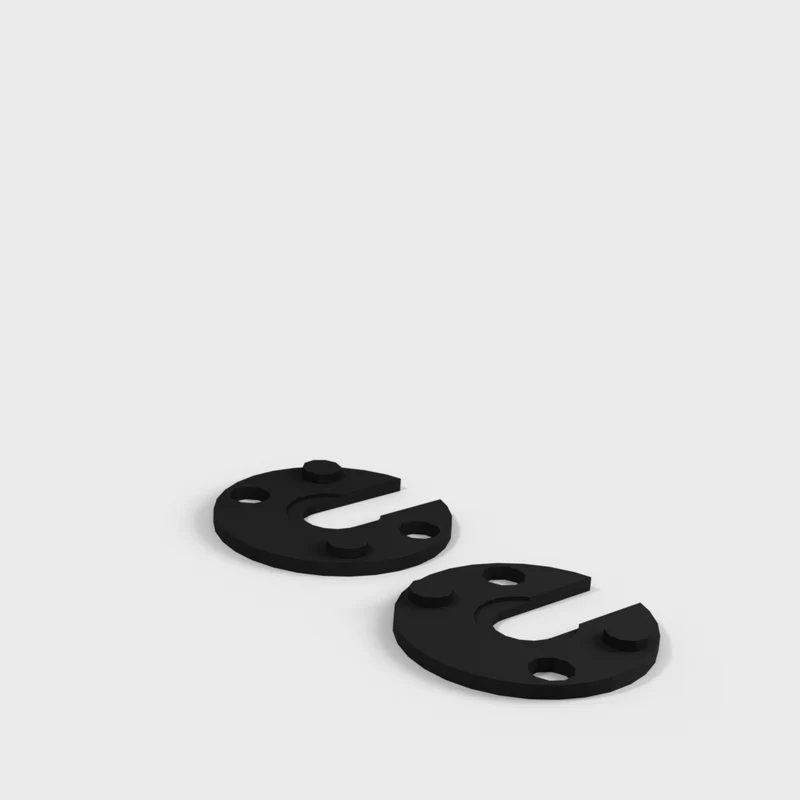 Entretoise pratique pour coudre les boutons avec précision