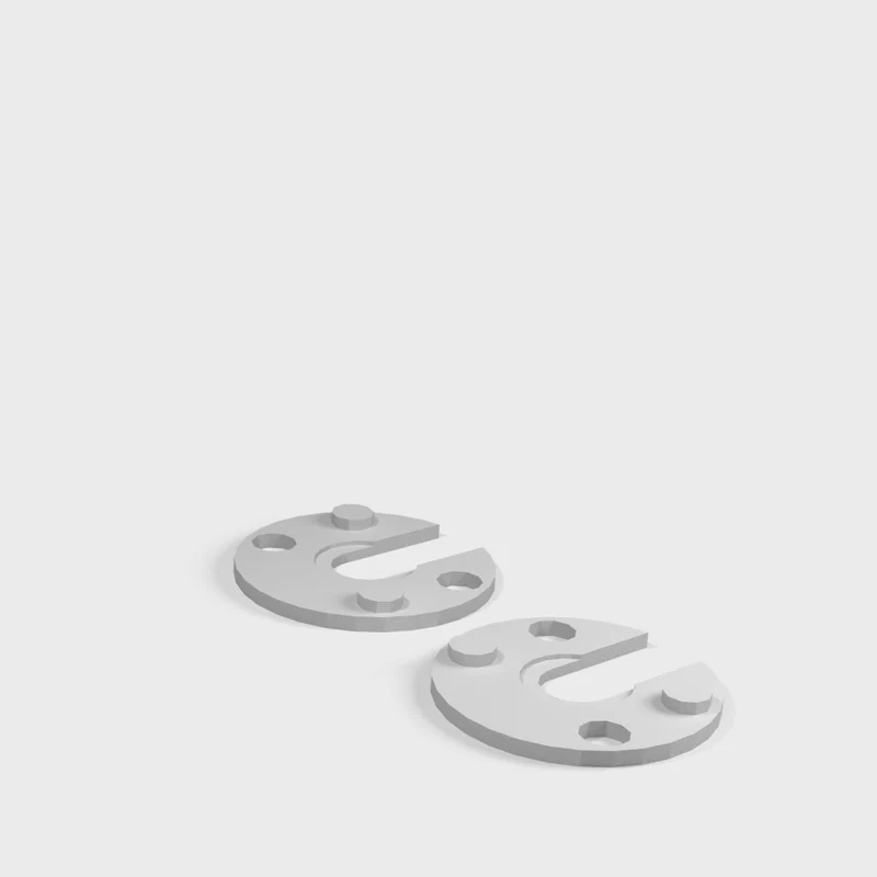 Entretoise pratique pour coudre les boutons avec précision