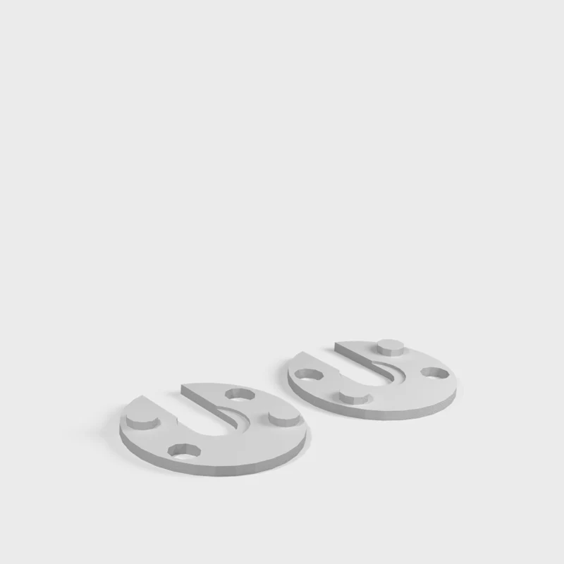 Entretoise pratique pour coudre les boutons avec précision