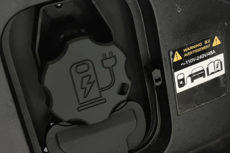 Couvercle anti-poussière J1772 pour port de charge Kia EV6