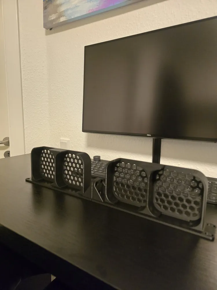 Support de rack 19 pouces pour quatre ponts Philips Hue