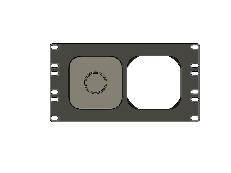 Support de rack 3U 10 pouces pour Philips Hue