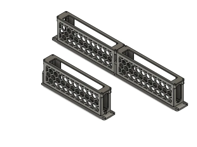 Support de rack 19 pouces pour UniFi USW-Flex-2.5G-8