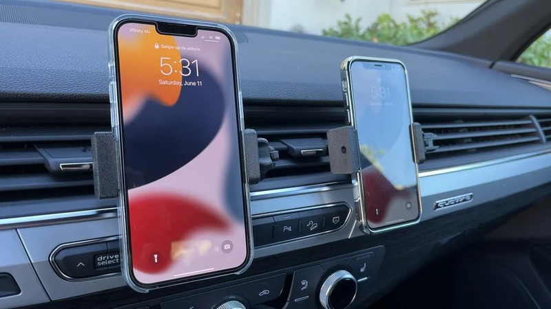 Support mobile stable et réglable pour voiture