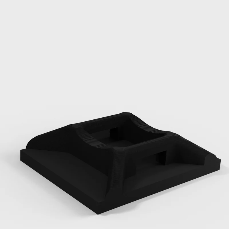 Support de collier de serrage compact pour un câblage organisé et sécurisé