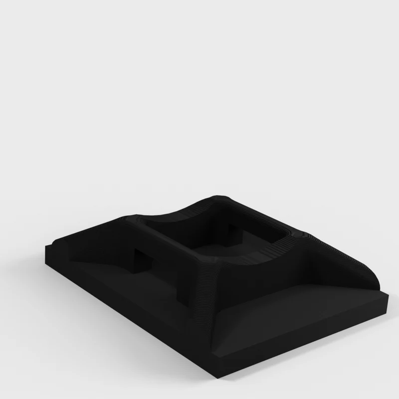Support de collier de serrage compact pour un câblage organisé et sécurisé
