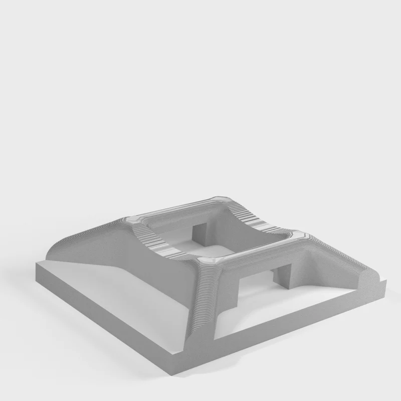 Support de collier de serrage compact pour un câblage organisé et sécurisé