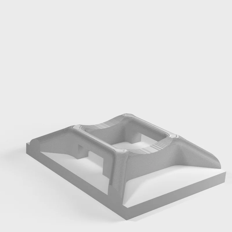 Support de collier de serrage compact pour un câblage organisé et sécurisé