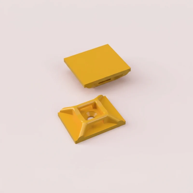 Support de collier de serrage compact pour un câblage organisé et sécurisé