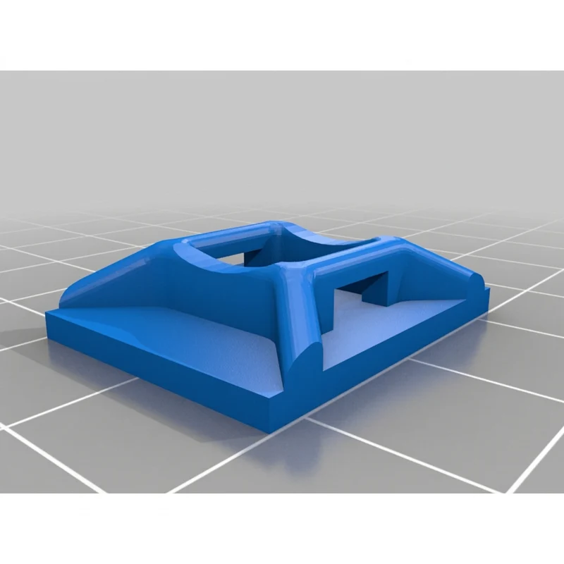 Support de collier de serrage compact pour un câblage organisé et sécurisé