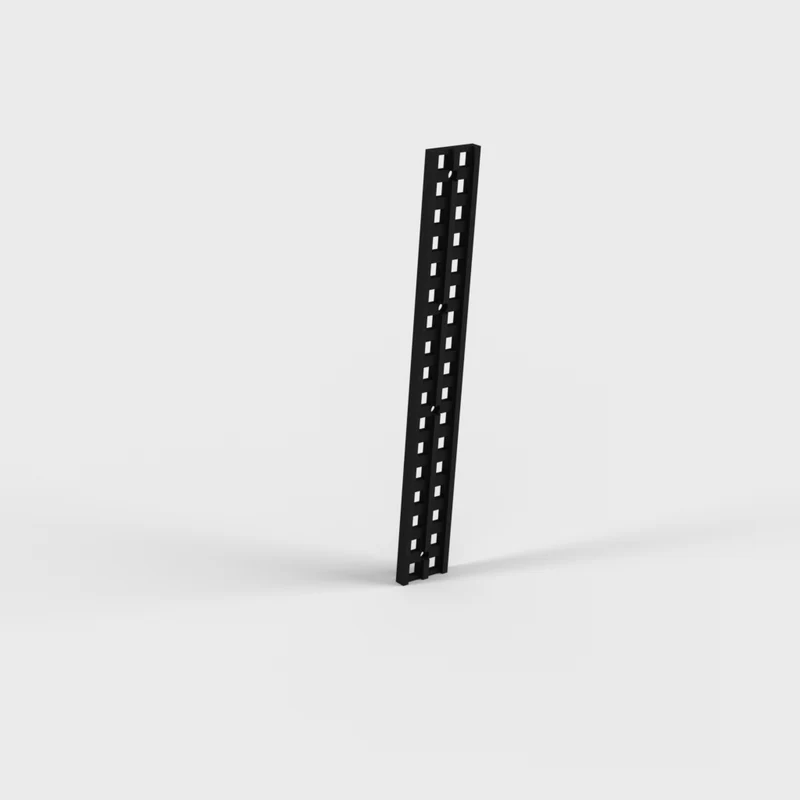 Goulotte de câbles modulaire pour l'organisation des fils