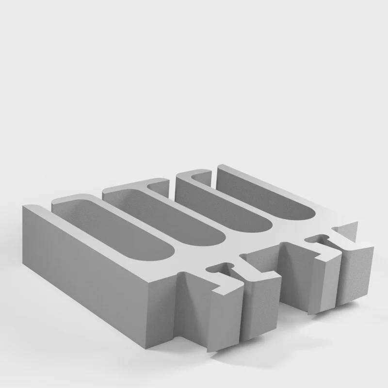 Goulotte de câbles modulaire pour l'organisation des fils