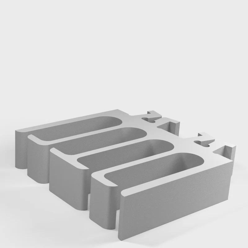 Goulotte de câbles modulaire pour l'organisation des fils