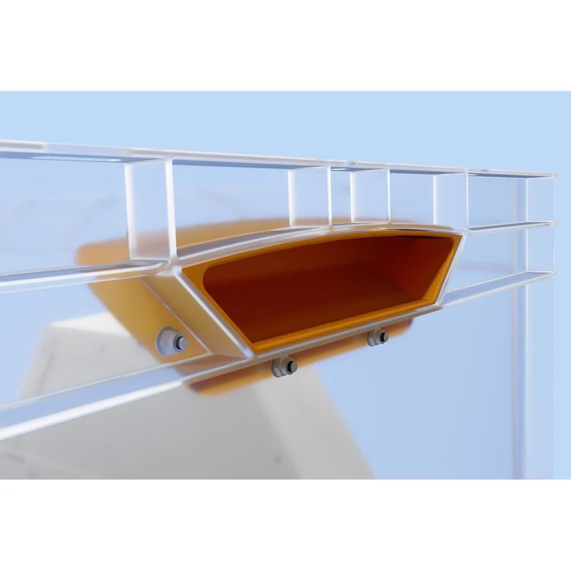 Couvercle avec poignée pour Surplus Systems Eurobox 600x400