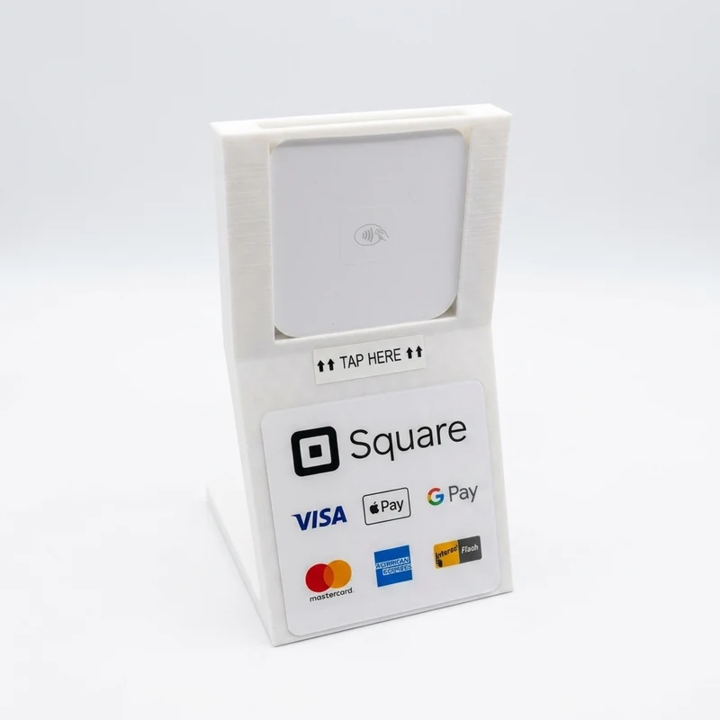 Support de table pour lecteur de carte sans fil Square