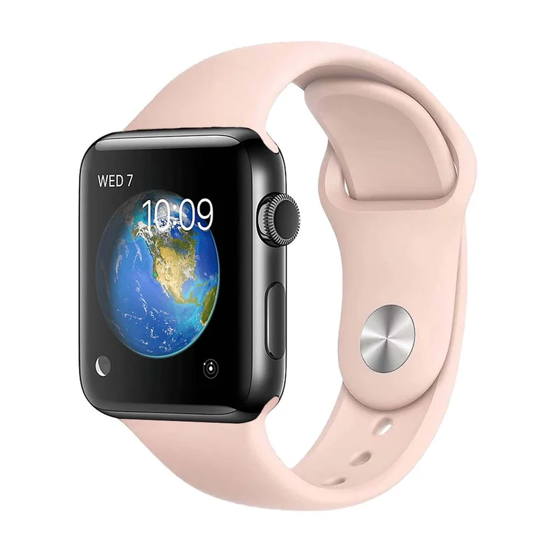 Apple Watch Series 3 Acier Inoxydable 38mm - Noir - Excellent